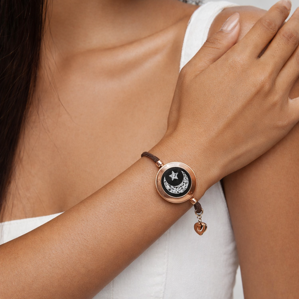 Pulseras Sol y Luna – (Juego de 2 Pulseras)