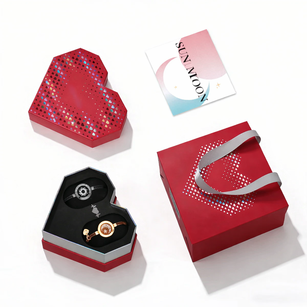 Pulseras Sol y Luna – (Juego de 2 Pulseras)