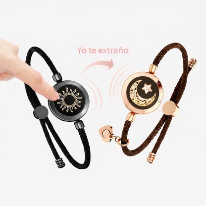 Pulseras Sol y Luna – (Juego de 2 Pulseras)