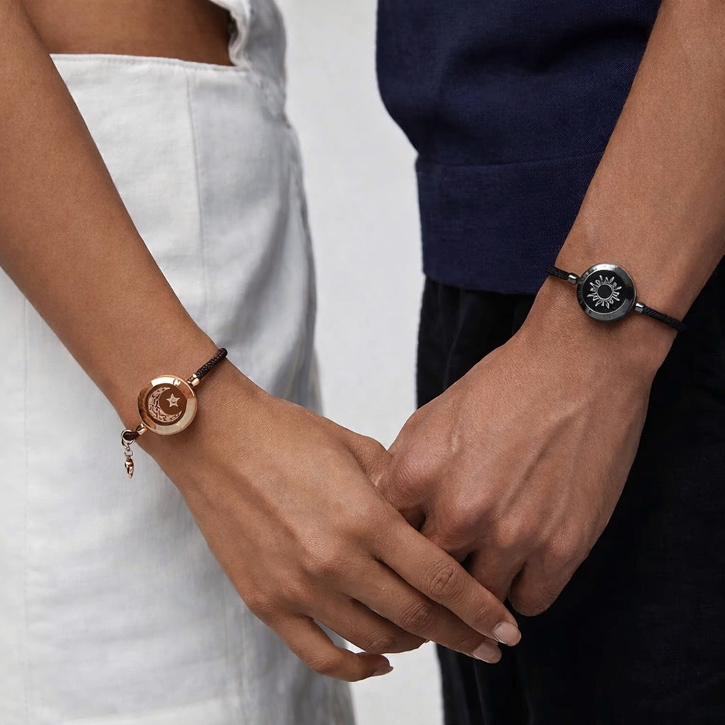 Pulseras Sol y Luna – (Juego de 2 Pulseras)